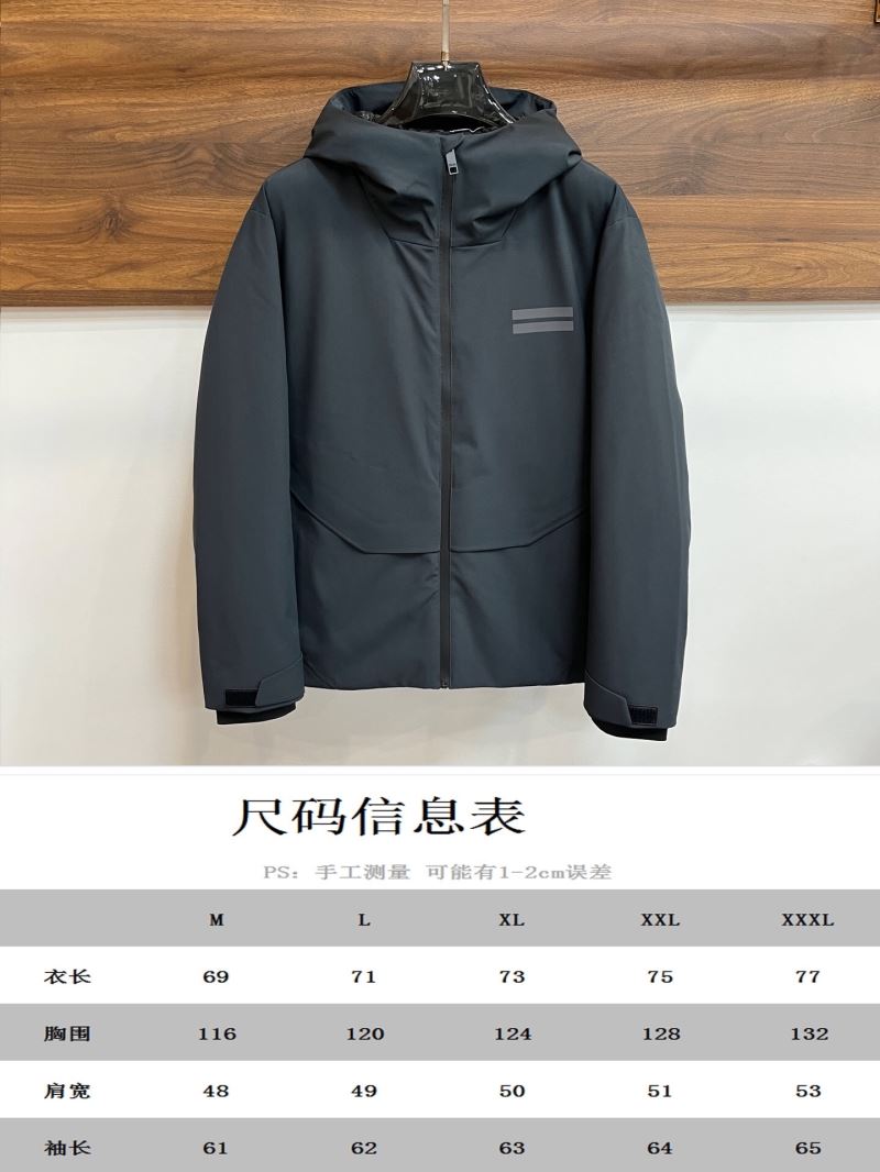 Zegna Down Jackets